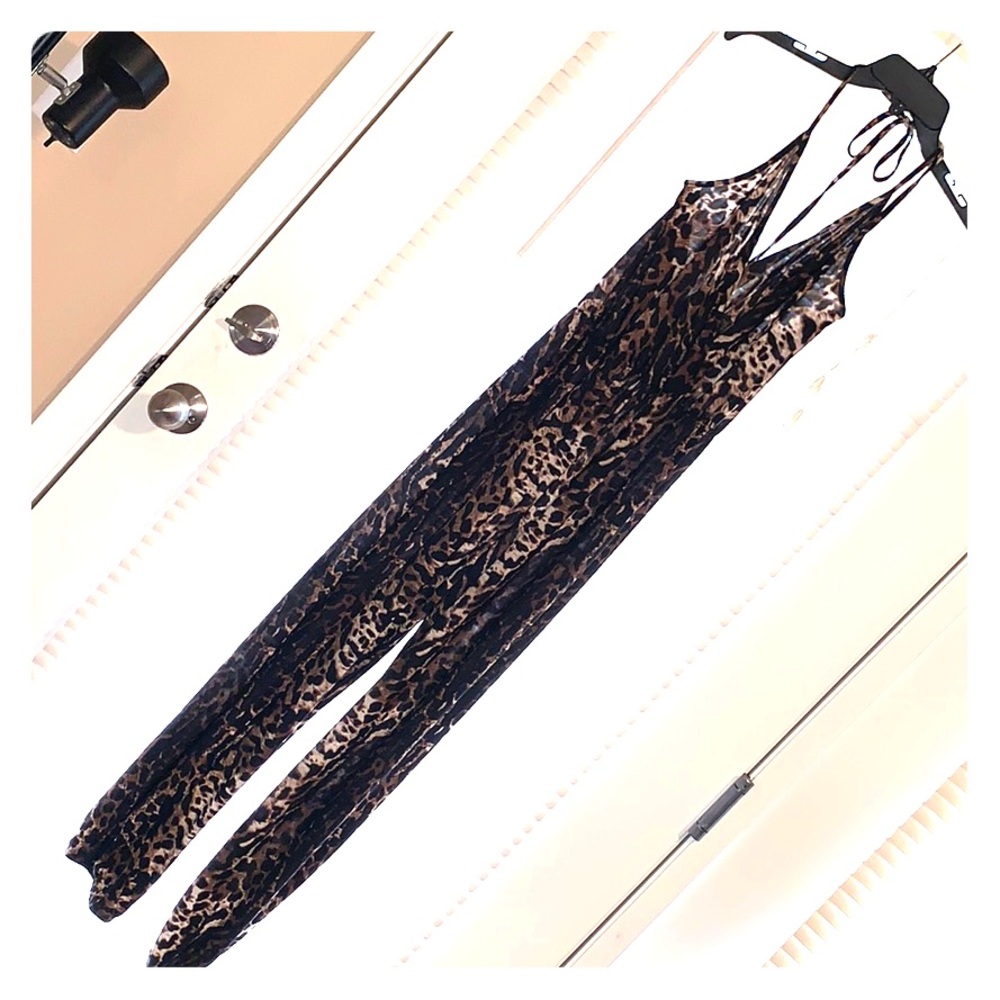 Cheetah print Jumpsuit